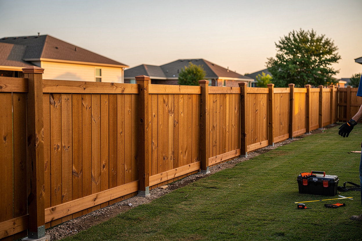 How Much Does a Fence Cost in Hutto? A Homeowner's Honest Breakdown