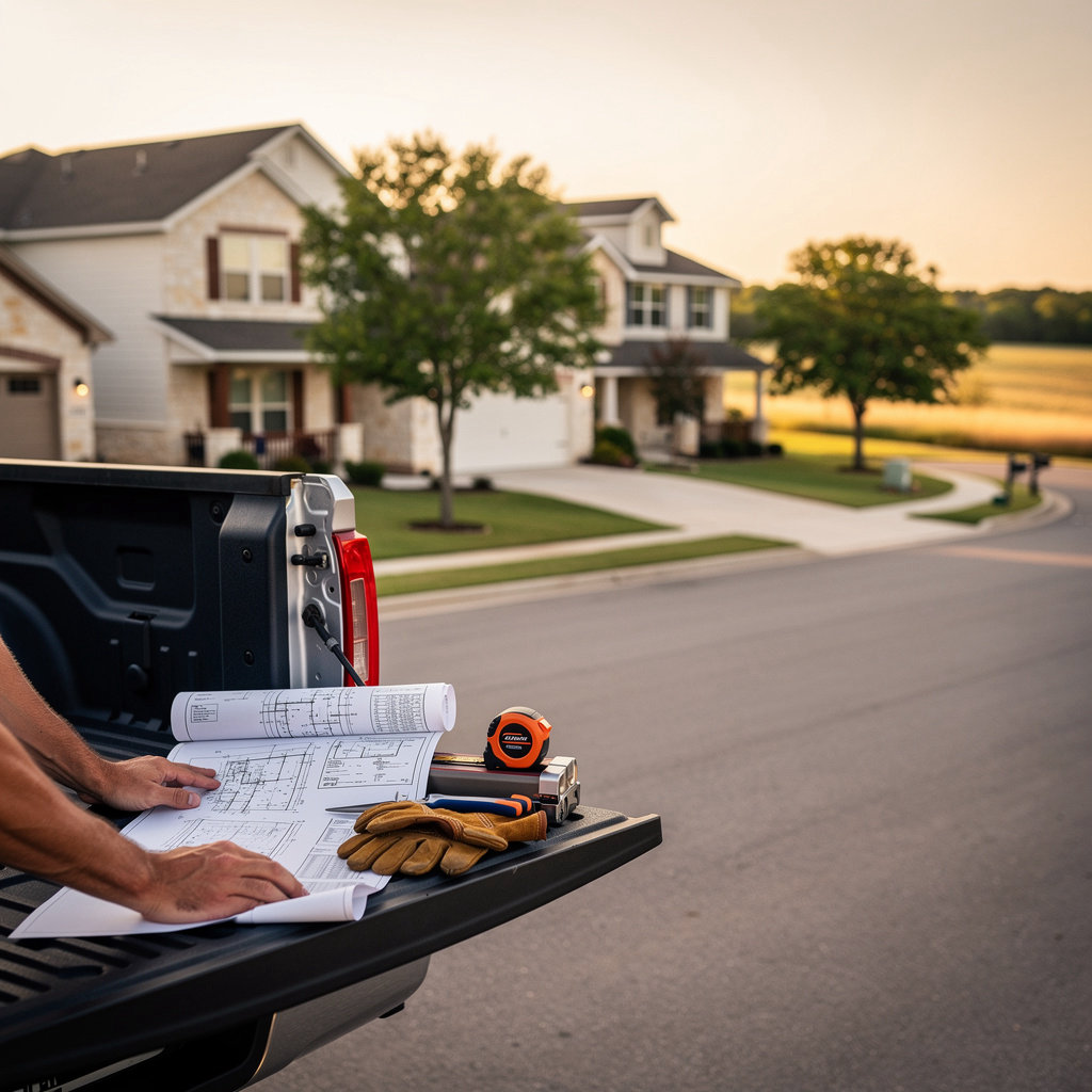 Legacy Home & Land Services LLC serving Central Texas communities including Hutto, Round Rock, and Georgetown with home and land services